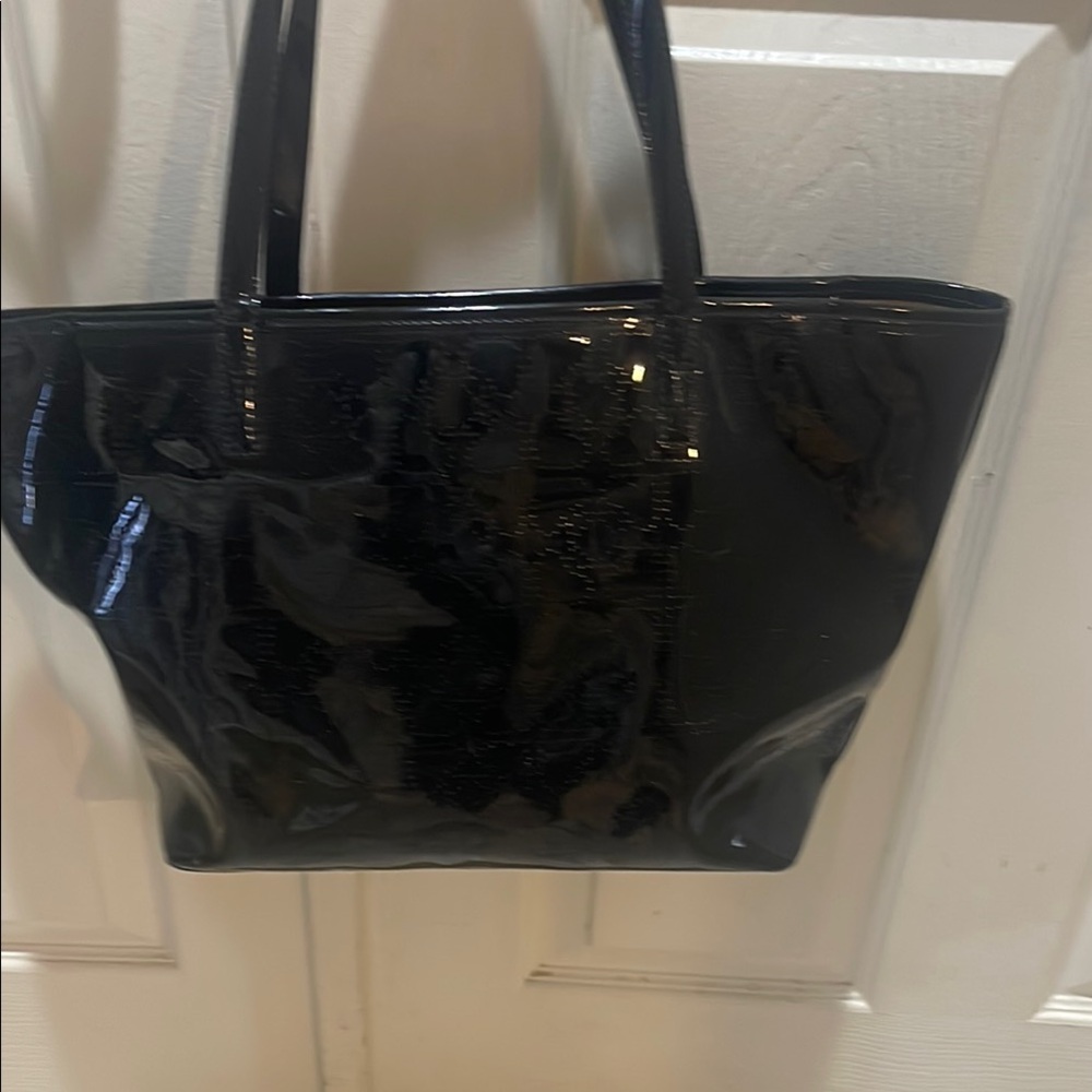 Elegant Black Tote Bag